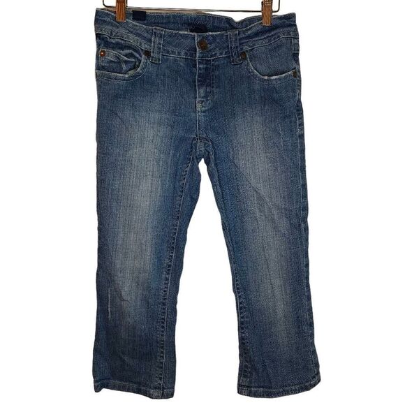 Vanity Vintage Denim Capris - Picture 2 of 7